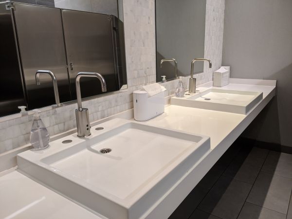 Office Bathroom Renovation in Sun City Center