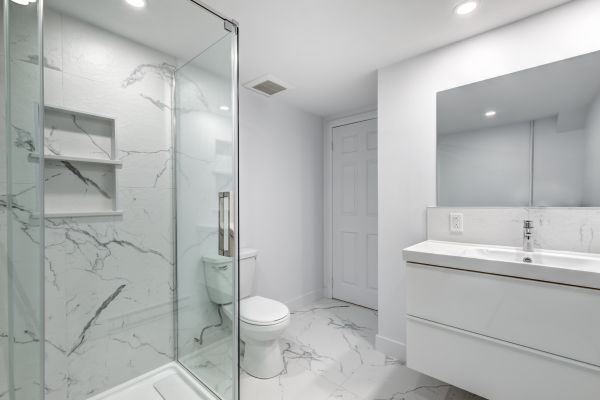 Basement Bathroom Construction in Sun City Center