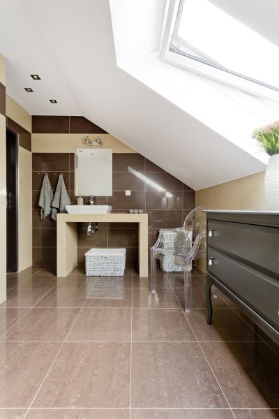 Attic Bathroom Installation in Sun City Center