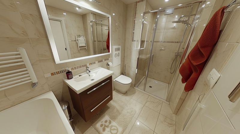 Bathroom Fixtures and Features