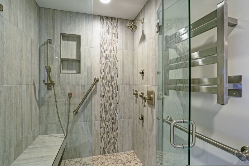 Spa-style Shower
